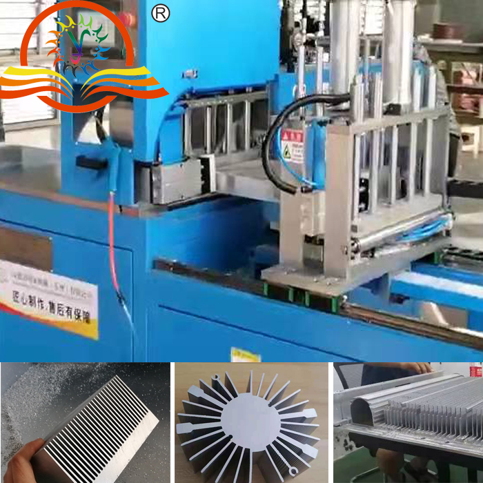 鋁型材散熱器切割機