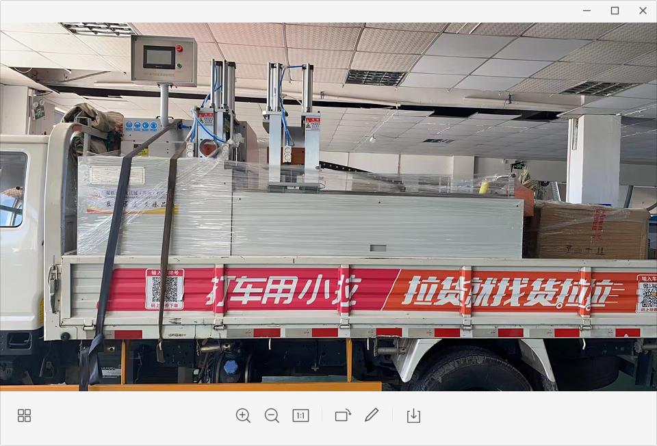 合作3年的老客戶，再次回購(gòu)一臺(tái)全自動(dòng)切鋁機(jī)設(shè)備發(fā)貨了