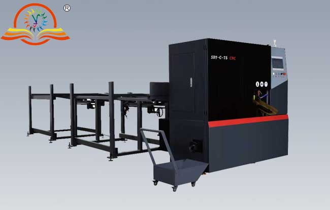 碳鋼高速鋸切機SDY-C-75 CNC 碳鋼高速鋸切機SDY-C-75 CNC