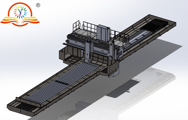 數控龍門鋸銑復合加工中心/SDY-L3100 數控龍門鋸銑復合加工中心/SDY-L3100