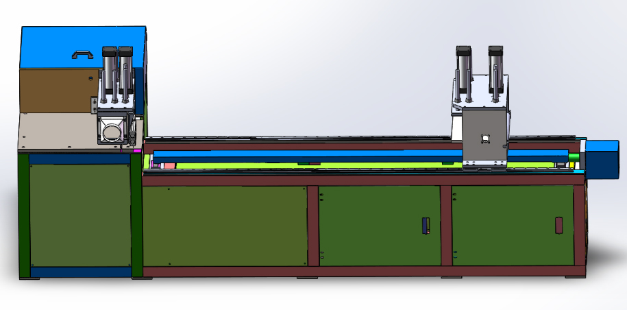 SDY-QJ450加長2米版全自動鋸切機(jī)定制款1